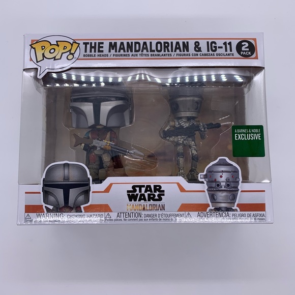 Funko Other The Mandalorian Ig11 2 Pack Exclusive Pop Poshmark